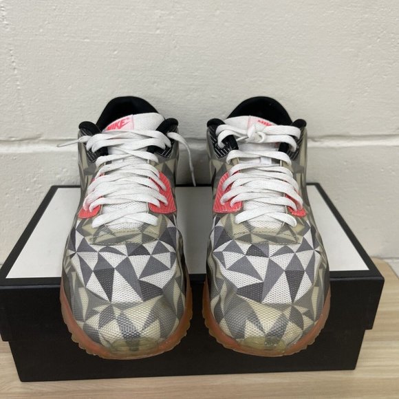 Nike Air Max 90 Ice Dark Grey Men’s Size 11 Black Infrared 631748-006 Size 13 - Picture 3 of 12